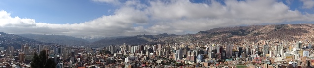 La Paz (Altiplano Hochebene)