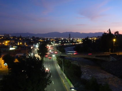 Straßenverkehr Arequipa